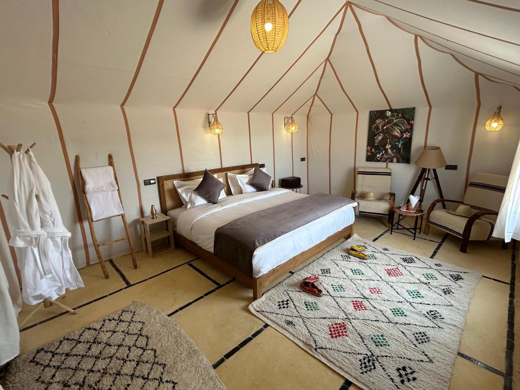 Desert Luxury Camp Merzouga Exterior photo