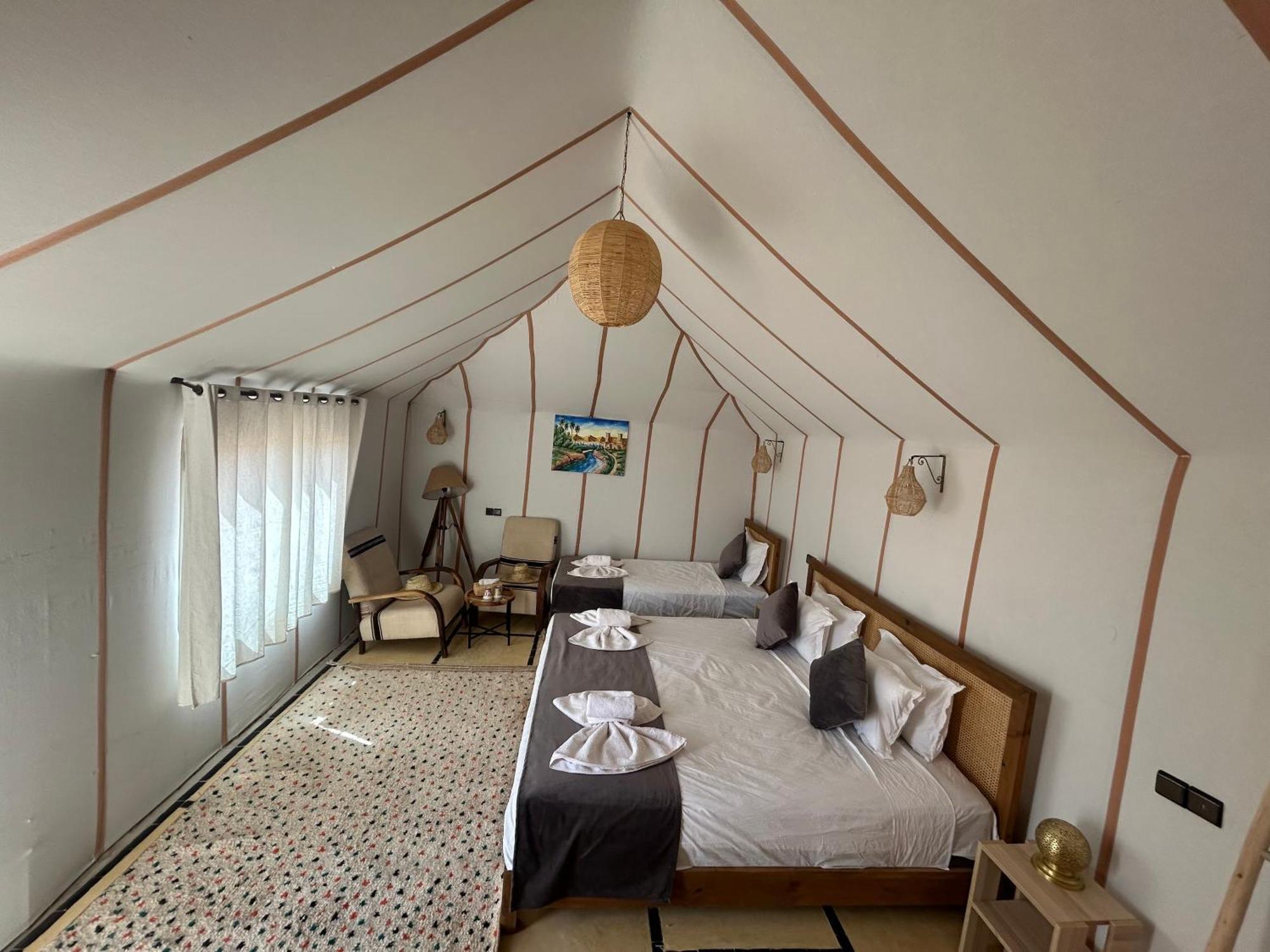 Desert Luxury Camp Merzouga Exterior photo