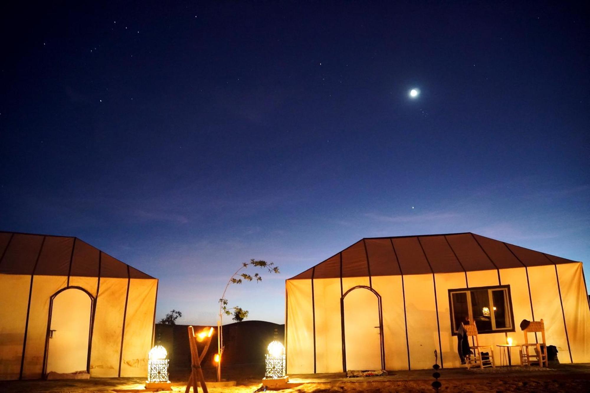 Desert Luxury Camp Merzouga Exterior photo