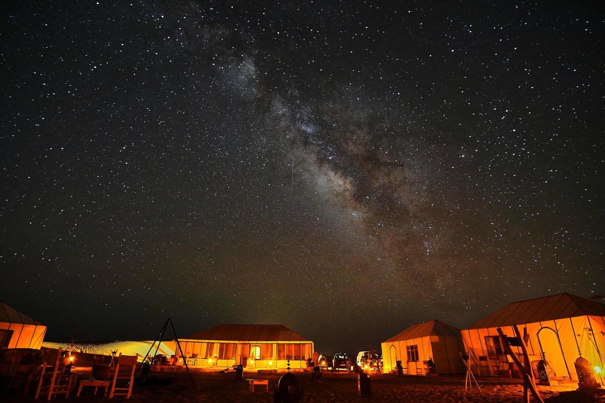Desert Luxury Camp Merzouga Exterior photo