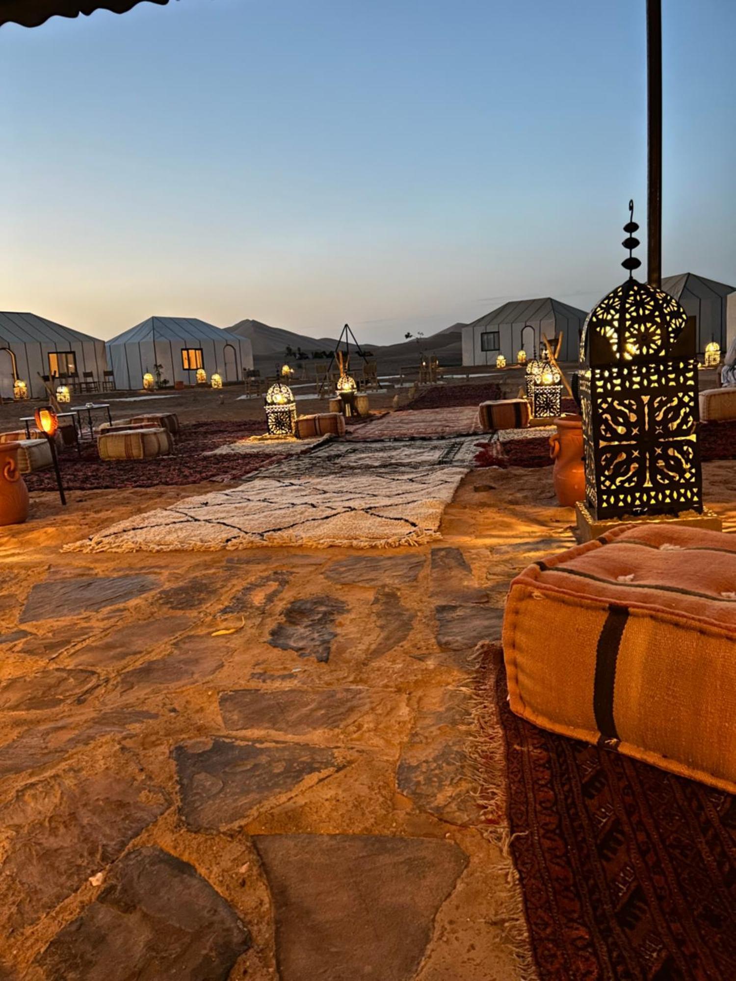 Desert Luxury Camp Merzouga Exterior photo