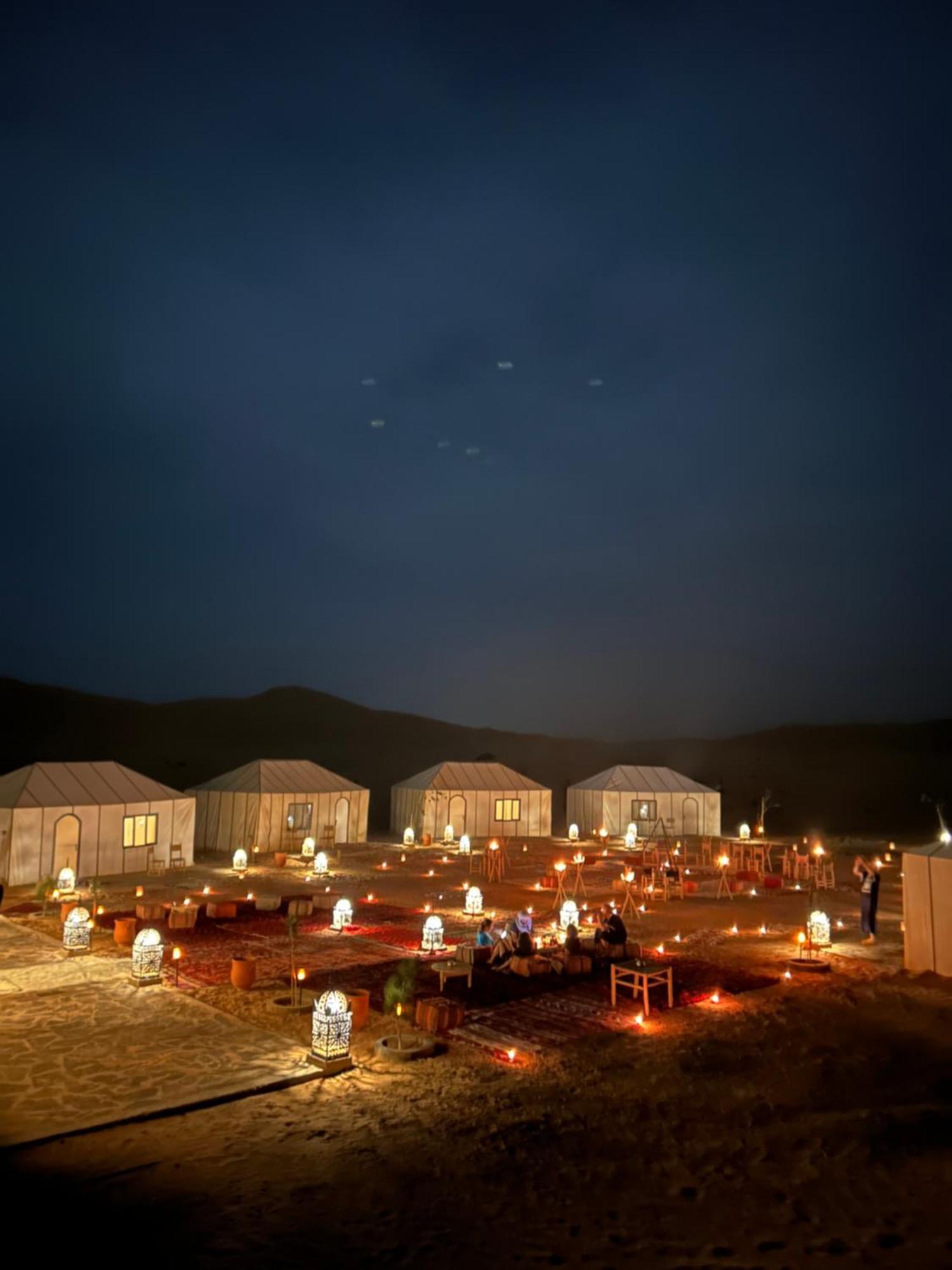Desert Luxury Camp Merzouga Exterior photo