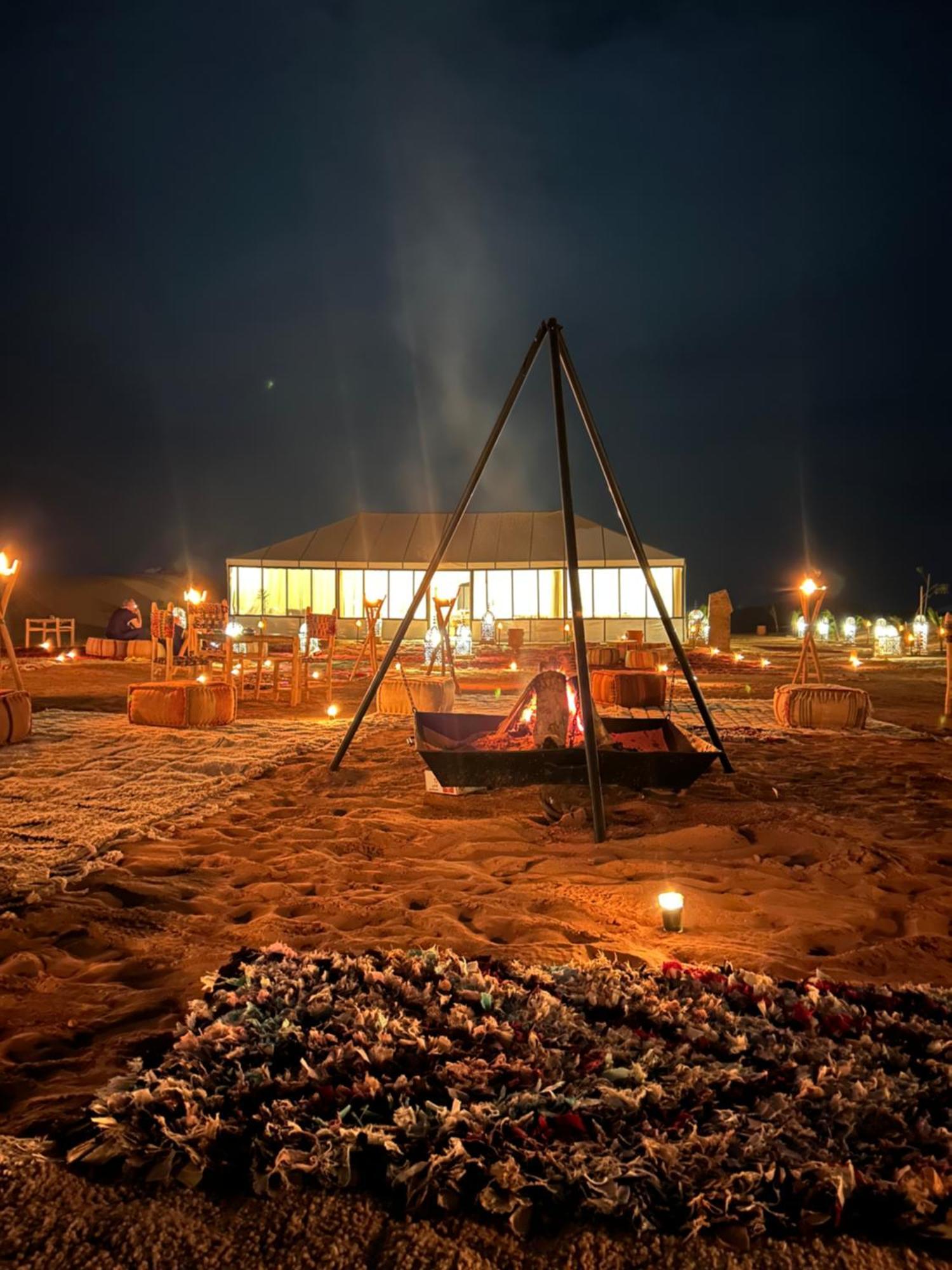 Desert Luxury Camp Merzouga Exterior photo